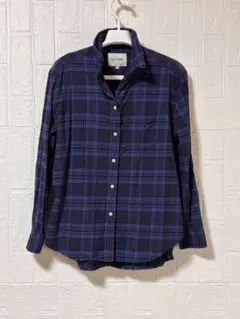 niko and... チェック柄 長袖シャツ サイズ2