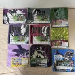 ドラゴンボール　一番くじ　タオル　9枚　まとめ売り