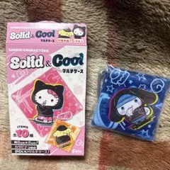 【新品】サンリオキャラクターズ　Solid&Cool マルチケース　シナモロール
