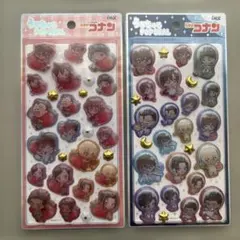 うるちゅるPOPシール 名探偵コナン 2枚セット