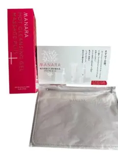 新品未開封　MANARA ホットクレンジングゲル マッサージプラス 200g