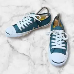 美品✨ コンバース ジャックパーセル グリーン 23cm REACT HD