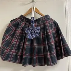 【値下げ可能】コノミ　リボン　スカート　制服のサムネイル