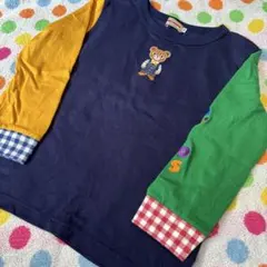 現行品　ミキハウス　ロンT 110cm