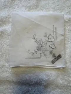 汕頭刺繍 ハンカチ