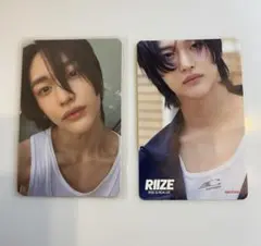 【RIIZE】 ウォンビン GET A GUITAR トレカ　タワレコ特典