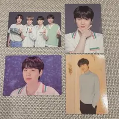 BTS SUGA ユンギ トレカ ミニフォト 4枚セット