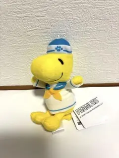 SNOOPY マスコット　マリン　ウッドストック