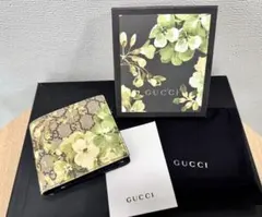 ☆GUCCI ブルームス　コンパクトウォレット