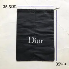 ディオールオム Dior Homme シューズバッグ 巾着 エディスリマン