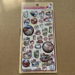 ハローキティ ボンボンドロップシール お寿司