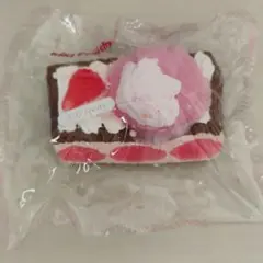 kikisquishy とろりバター Lサイズ いちごチョコケーキ