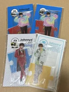 HiHi Jets KEY TO LIT アクリルスタンド 4点セット 井上瑞稀