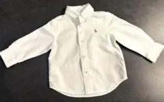 ラルフローレン　ホワイト長袖　12m