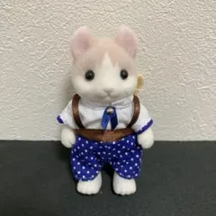シルバニアファミリー カールミミネコのお父さん