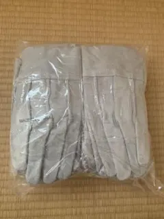 作業用　革手袋　10双