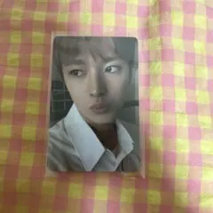 NCT WISH COLOR ユウシ トレカ photobook 初回限定版