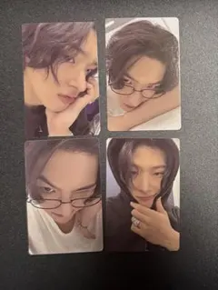 ATEEZ ミンギ GOLDEN HOUR : Part.4 トレカセット