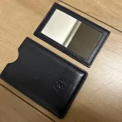 ドラえもん レザー製カードケース&ミラーセット