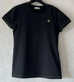 le coq sportif 半袖 Tシャツ ブラックOサイズ