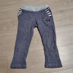 中古　Klbdskap ワンウェイ パッチ付き ロングパンツ