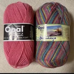 2玉　opal 毛糸