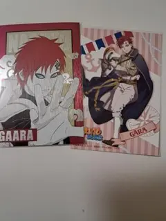 ジャンプショップ ポストカードコレクション NARUTO 我愛羅　マリンルック