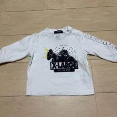 【X-LARGX】80cmロゴ長袖Tシャツのサムネイル