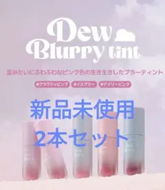 2本セットtoo cool for school Dew Blurry Tintのサムネイル