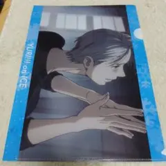 ヴィクトル・ニキフォロフ　ユーリ!!! on ice　クリアファイル　最