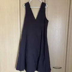 UNIQLO ブラッシュドジャージージャンパースカート