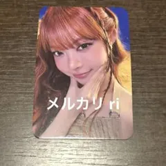 LESSERAFIM ルセラ HOT 中華 IDOUSTAGEトレカ ウンチェ - メルカリ