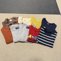 西松屋 H＆M ベビー服 トップス 9点セット