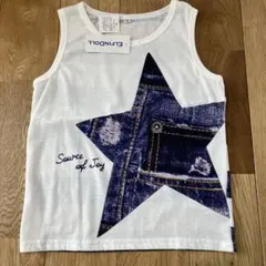 【新品】キッズ　タンクトップ　130