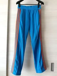 値下げ中　00s　adidas　ジャージ　トラックパンツ　万国旗タグ　y2k