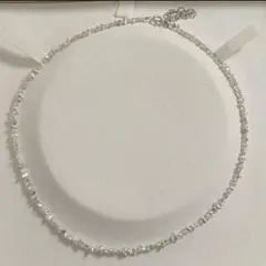 【希少】天然あこや本真珠 ケシパール ネックレス SV925