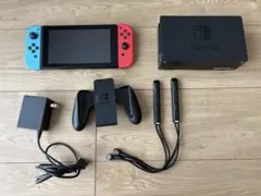 Nintendo Switch 本体 ネオンブルー ネオンレッドのサムネイル