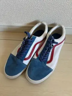 Vans OLD SKOOL オールドスクール トリコロール 28cm 美品