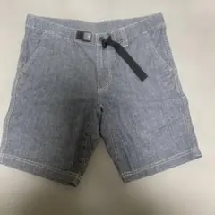 THE NORTH FACE ダークブルーショートパンツ