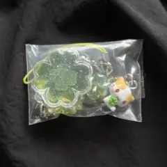 サンリオ シークレットクローバーストラップ マシュマロみたいなふわふわにゃんこ