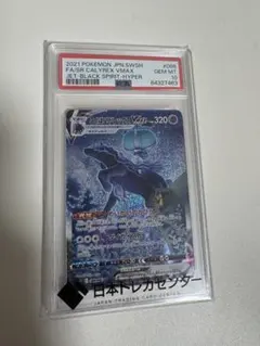 2025年最新】こくばバドレックスvmax psa10の人気アイテム