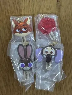 ズートピア アイスキャンディチャーム