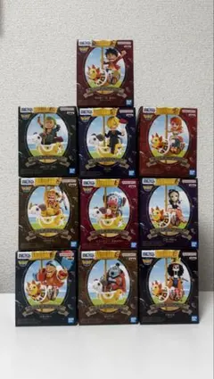 週末価格 ワンピース ワーコレ MERRY&SUNNY GO ROUND 10種 - メルカリ