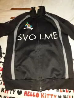 廃盤 SVOLME 黒 ジャージ上下