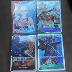 ワンピース トレーディングカードセット