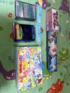 中国限定 ポケカ シャワーズ カードファイル プレイマット&収納ケース