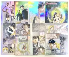 【後半8枚セット】セーラームーン　カフェ　クリアファイル