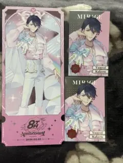 にじさんじ 8周年 特典カード メタルカード 夢追翔