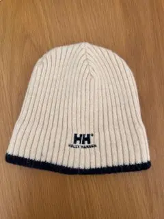 Helly Hansen ニット帽 クリーム色