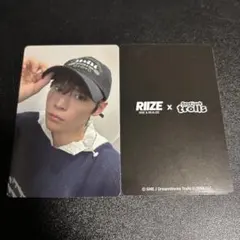 RIIZE X TROLLS ウンソク トロール 5500 特典 トレカ